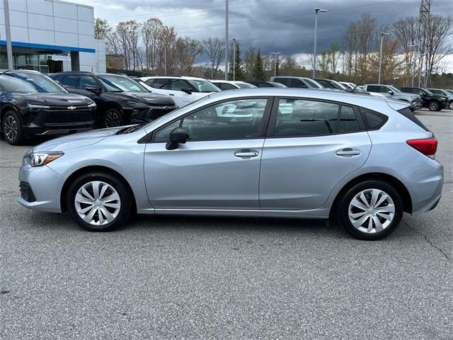 used 2022 Subaru Impreza car, priced at $18,316