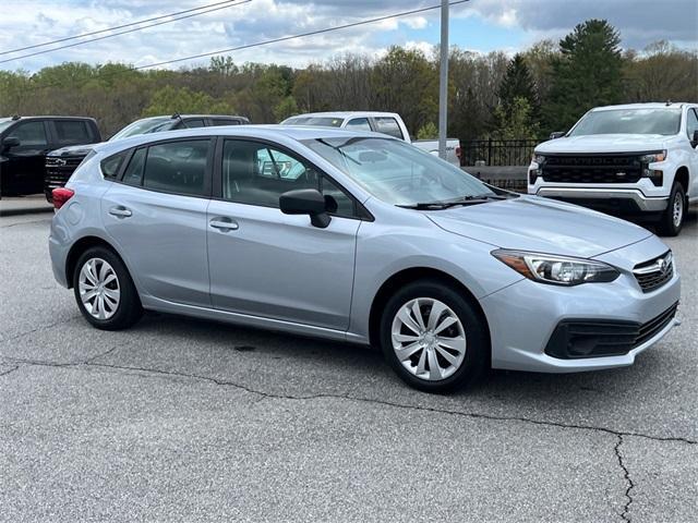 used 2022 Subaru Impreza car, priced at $18,316