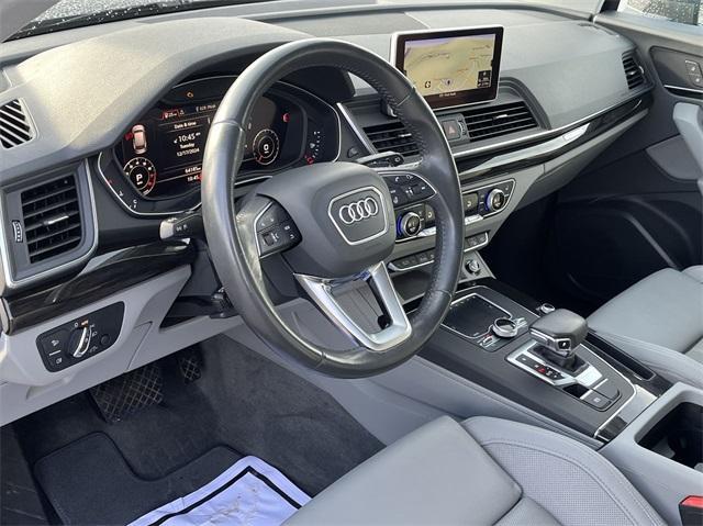 used 2020 Audi Q5 car, priced at $25,000