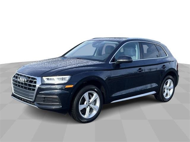 used 2020 Audi Q5 car, priced at $25,000