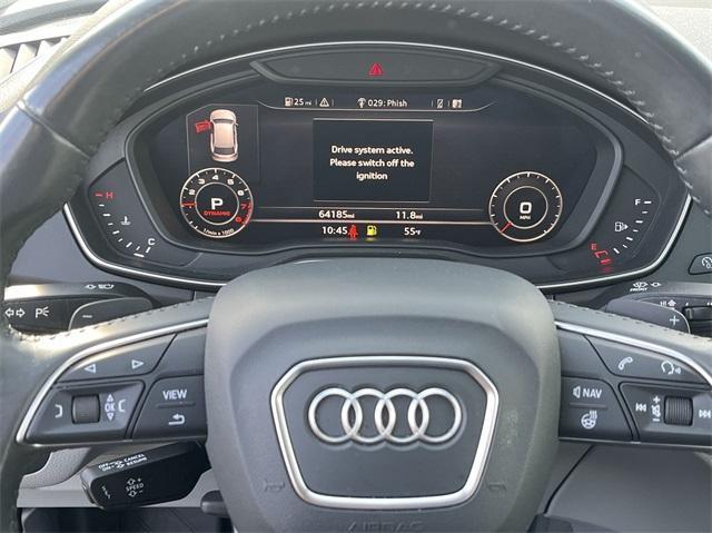 used 2020 Audi Q5 car, priced at $25,000