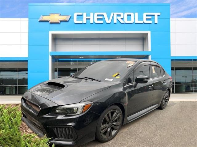 used 2018 Subaru WRX car, priced at $22,114