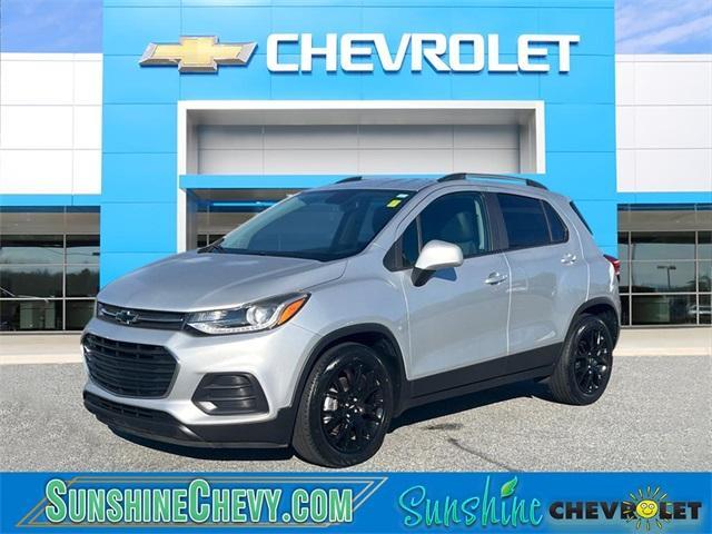 used 2022 Chevrolet Trax car, priced at $16,107