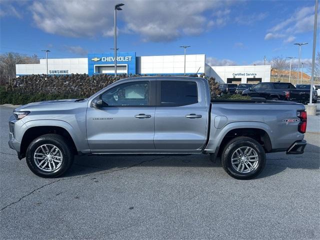 new 2024 Chevrolet Colorado car, priced at $44,265