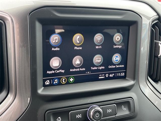 new 2025 Chevrolet Silverado 1500 car, priced at $46,980