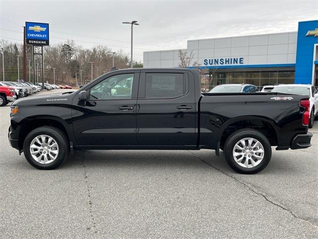 new 2025 Chevrolet Silverado 1500 car, priced at $46,980