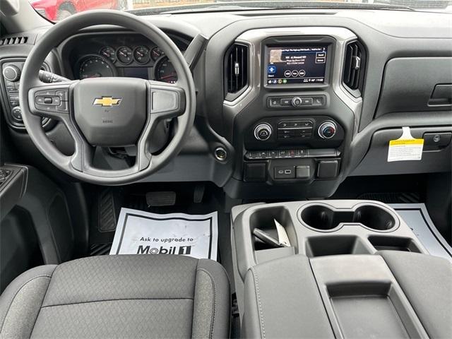 new 2025 Chevrolet Silverado 1500 car, priced at $46,980