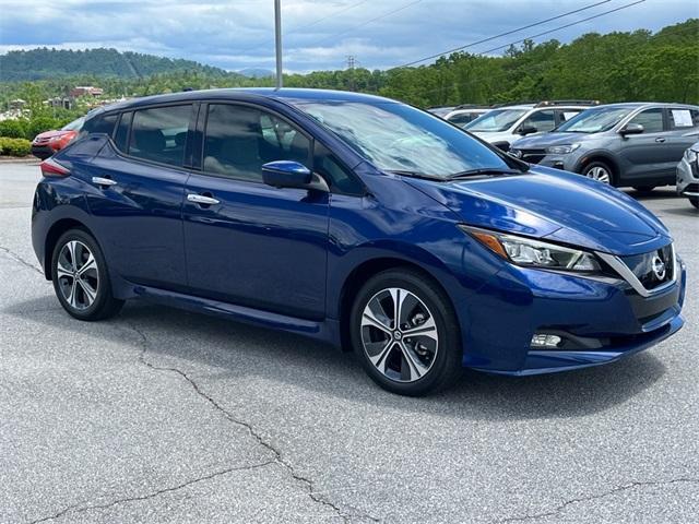 used 2020 Nissan Leaf car, priced at $18,069