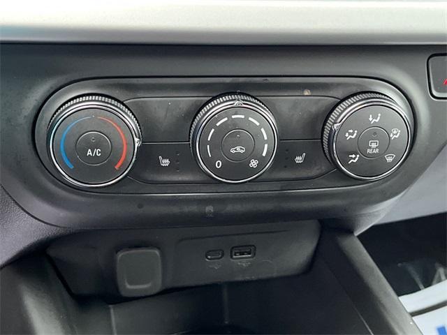 used 2025 Chevrolet Trax car, priced at $25,567