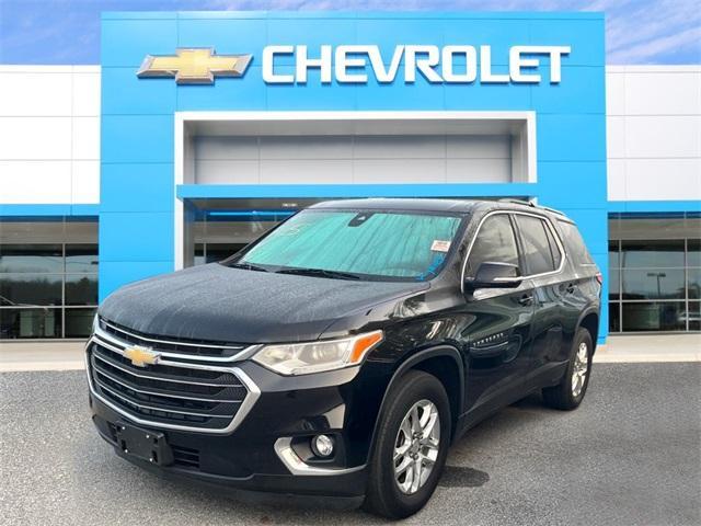 used 2020 Chevrolet Traverse car, priced at $26,946