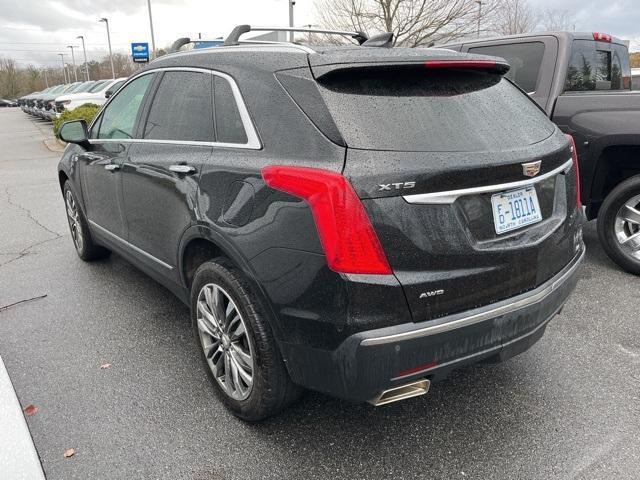 used 2017 Cadillac XT5 car, priced at $16,000