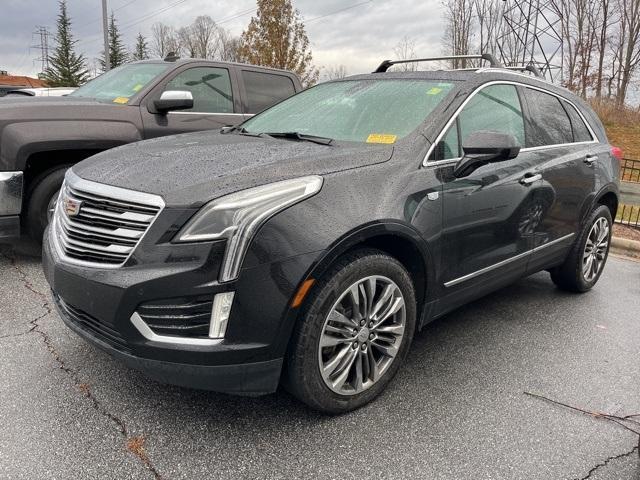 used 2017 Cadillac XT5 car, priced at $16,000