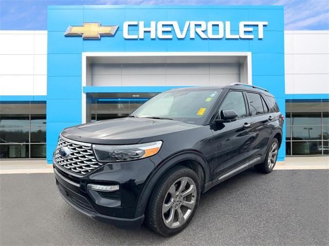 used 2020 Ford Explorer car, priced at $30,000