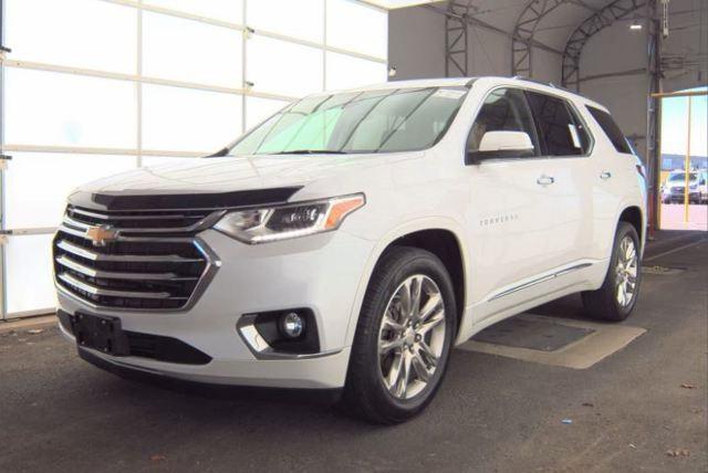used 2021 Chevrolet Traverse car, priced at $32,500