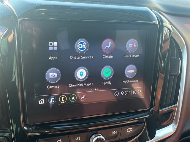 used 2021 Chevrolet Traverse car, priced at $32,500