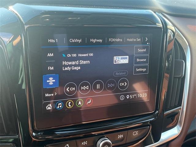 used 2021 Chevrolet Traverse car, priced at $32,500