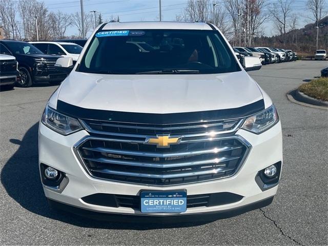 used 2021 Chevrolet Traverse car, priced at $32,500