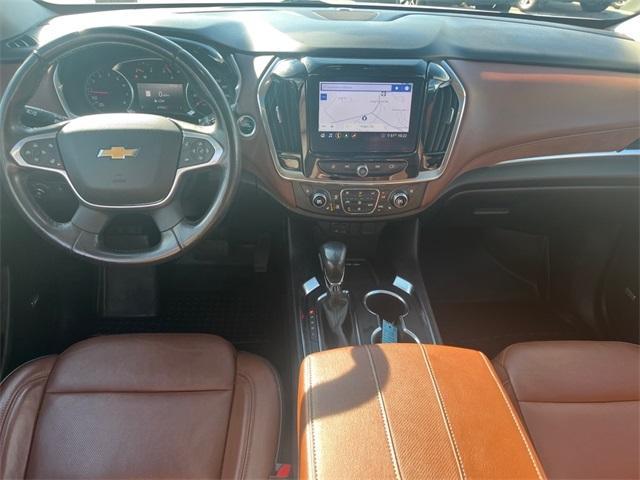 used 2021 Chevrolet Traverse car, priced at $32,500