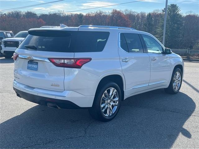 used 2021 Chevrolet Traverse car, priced at $32,500