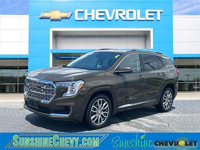 used 2023 GMC Terrain car, priced at $27,835