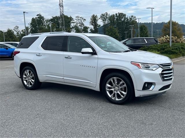used 2019 Chevrolet Traverse car, priced at $28,291