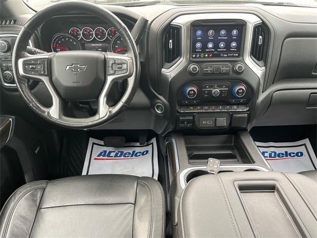 used 2020 Chevrolet Silverado 1500 car, priced at $41,208