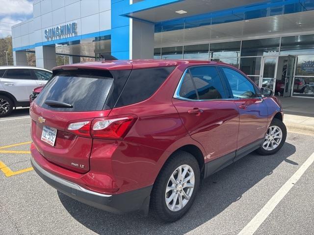 used 2020 Chevrolet Equinox car, priced at $19,077