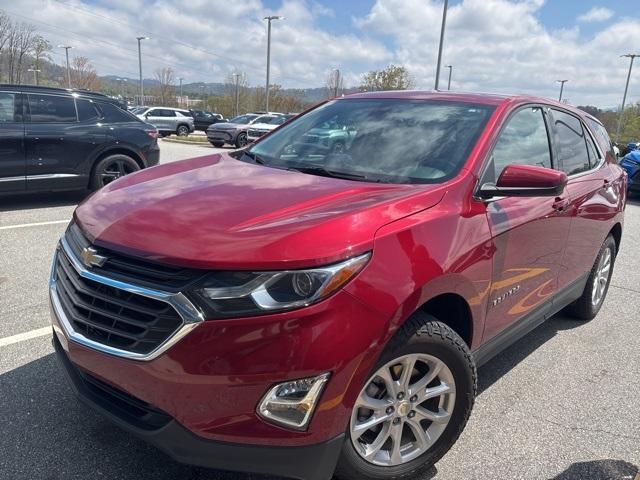 used 2020 Chevrolet Equinox car, priced at $19,077