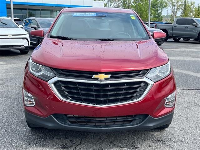 used 2020 Chevrolet Equinox car, priced at $19,077