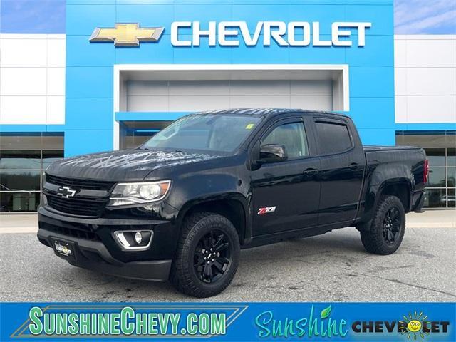 used 2019 Chevrolet Colorado car, priced at $32,730