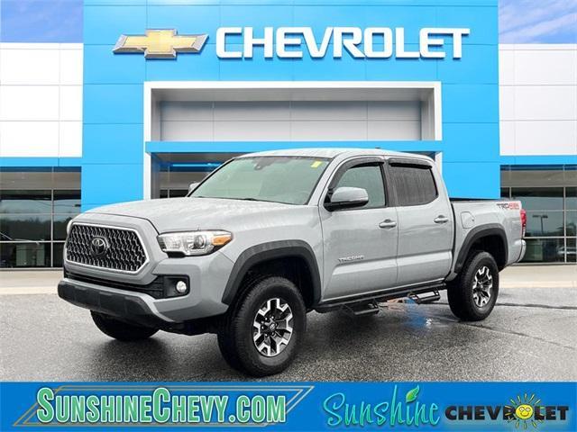 used 2019 Toyota Tacoma car, priced at $27,549
