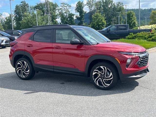 new 2026 Chevrolet TrailBlazer car, priced at $33,375