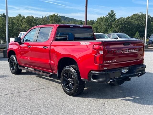 used 2021 Chevrolet Silverado 1500 car, priced at $45,653