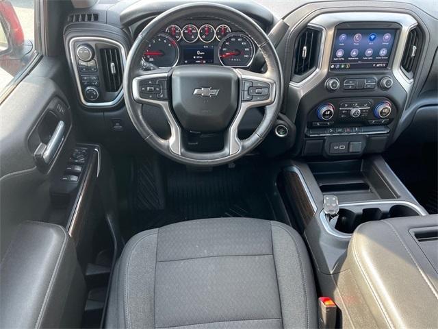 used 2021 Chevrolet Silverado 1500 car, priced at $45,653