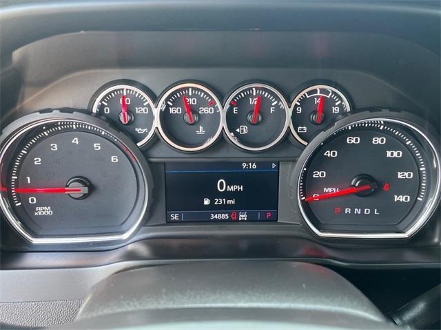 used 2021 Chevrolet Silverado 1500 car, priced at $45,653