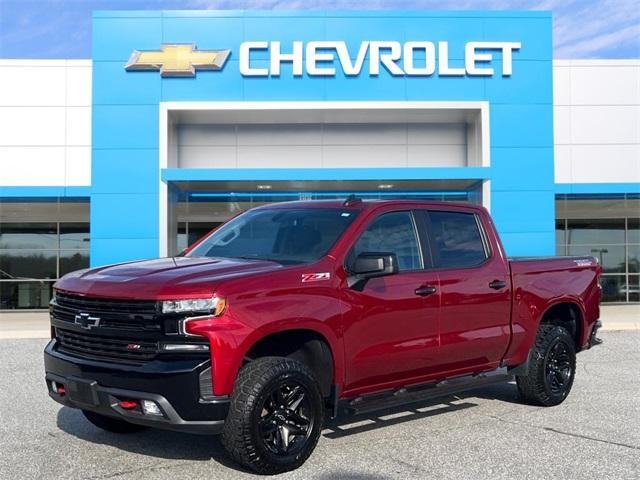 used 2021 Chevrolet Silverado 1500 car, priced at $45,653