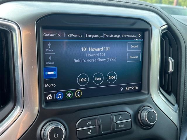 used 2021 Chevrolet Silverado 1500 car, priced at $45,653
