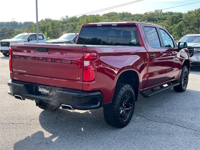 used 2021 Chevrolet Silverado 1500 car, priced at $45,653