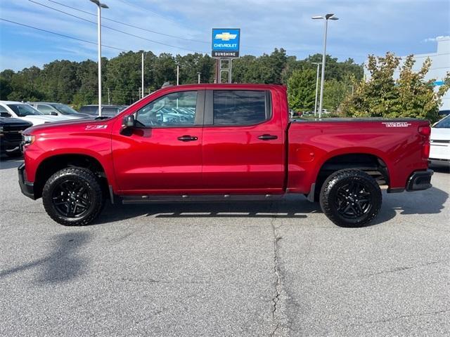 used 2021 Chevrolet Silverado 1500 car, priced at $45,653
