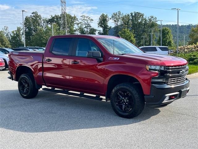 used 2021 Chevrolet Silverado 1500 car, priced at $45,653