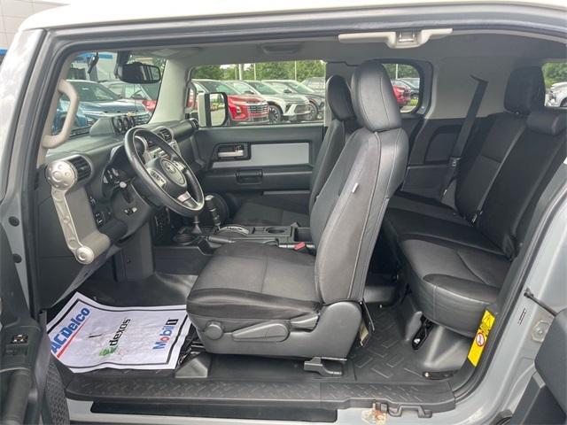 used 2014 Toyota FJ Cruiser car, priced at $25,307