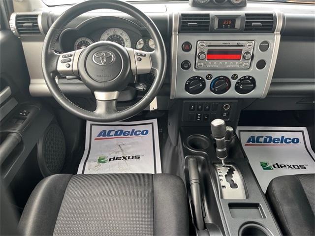 used 2014 Toyota FJ Cruiser car, priced at $25,307