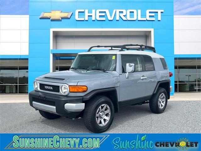 used 2014 Toyota FJ Cruiser car, priced at $25,307