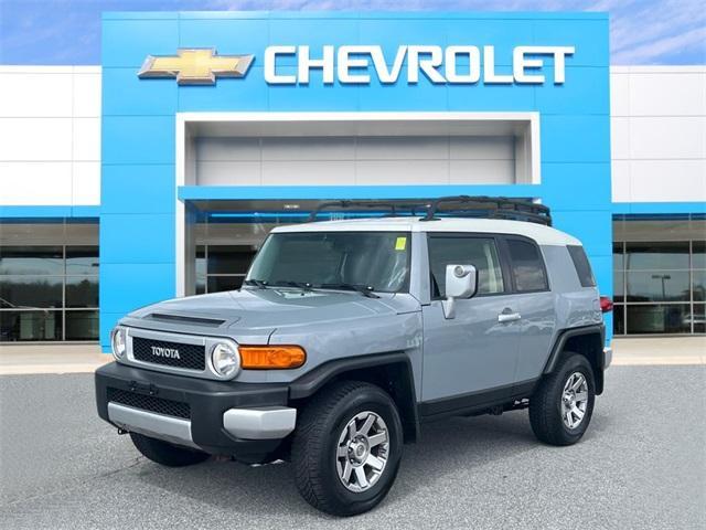 used 2014 Toyota FJ Cruiser car, priced at $26,550