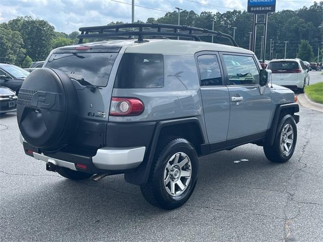 used 2014 Toyota FJ Cruiser car, priced at $25,307