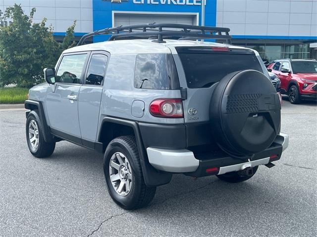 used 2014 Toyota FJ Cruiser car, priced at $25,307