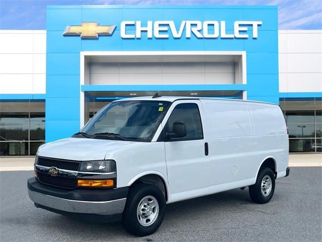 used 2023 Chevrolet Express 2500 car, priced at $30,450