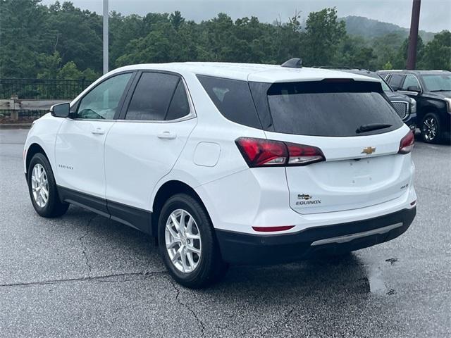 used 2024 Chevrolet Equinox car, priced at $27,938