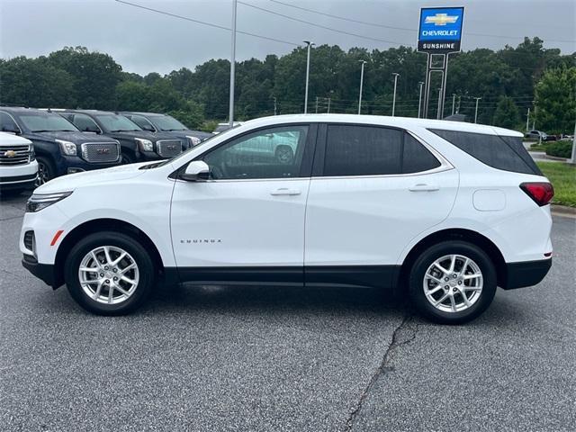 used 2024 Chevrolet Equinox car, priced at $27,938
