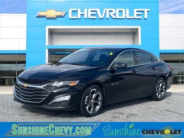 used 2024 Chevrolet Malibu car, priced at $20,004